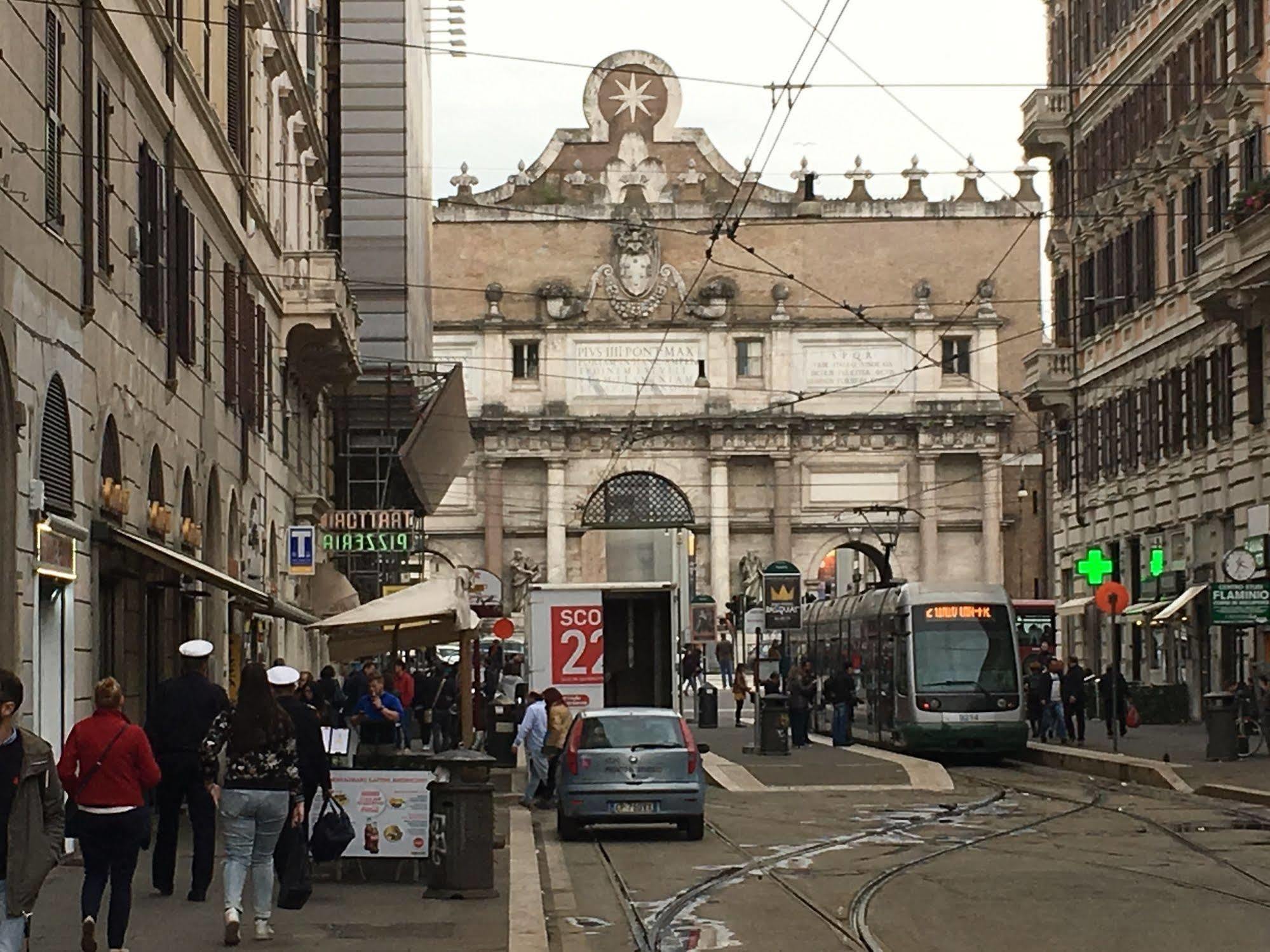 Tridente Rooms Roma Ngoại thất bức ảnh