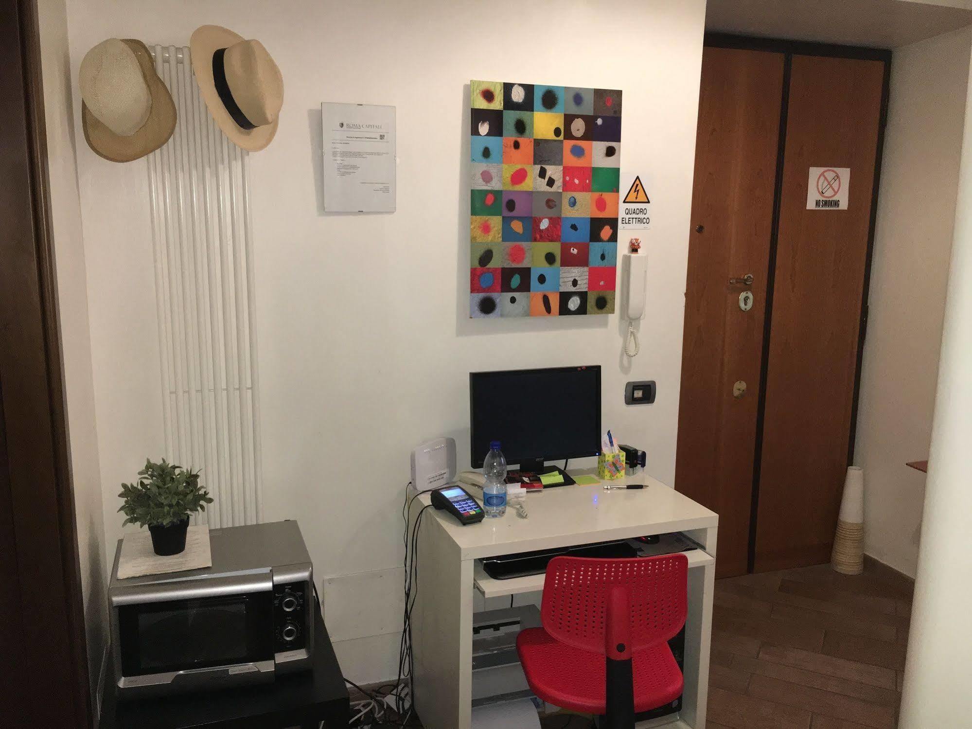 Tridente Rooms Roma Ngoại thất bức ảnh