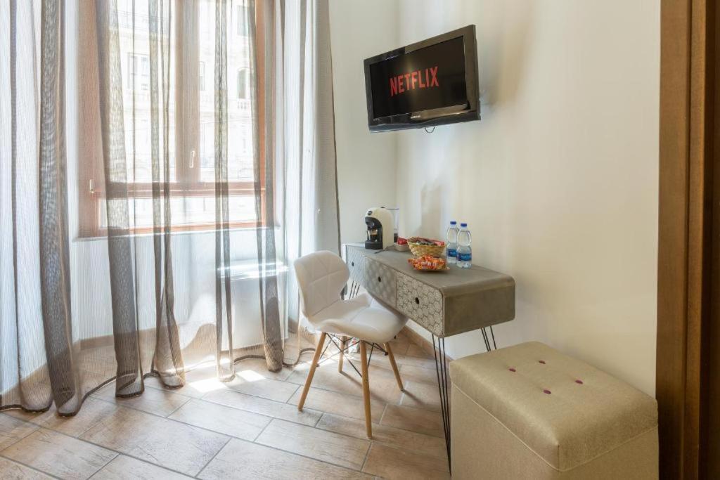 Tridente Rooms Roma Ngoại thất bức ảnh